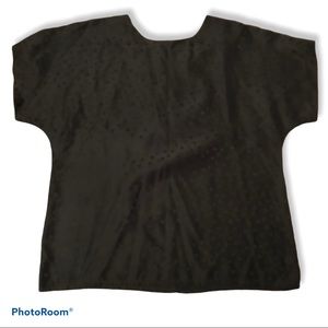 Jeremy Scott for Braemar Silk Top